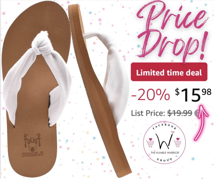 KuaiLu Flip Flops!